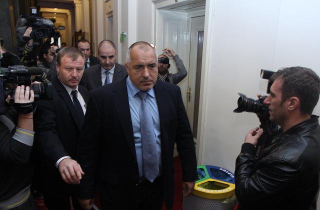 Новият премиер на България е Бойко Борисов