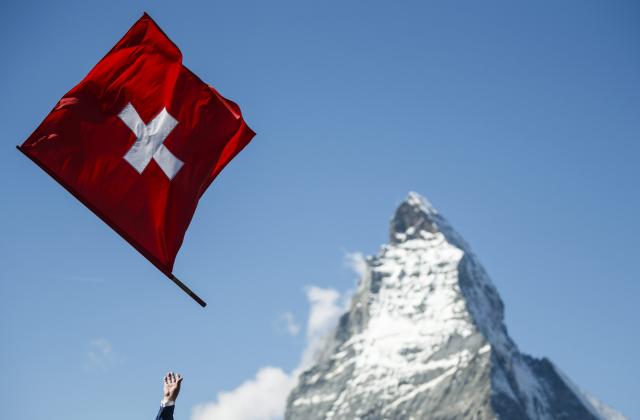 Отрицателни лихви в Швейцария