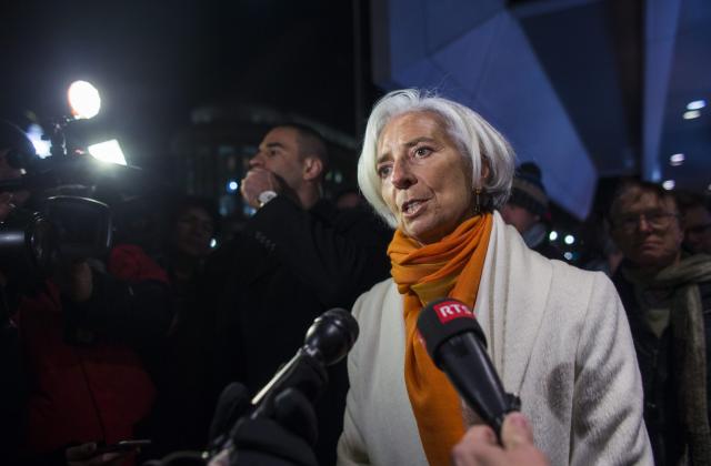 МВФ понижи прогнозата си за 2015 г.