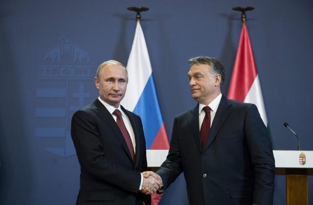 Путин победи ЕС в Унгария