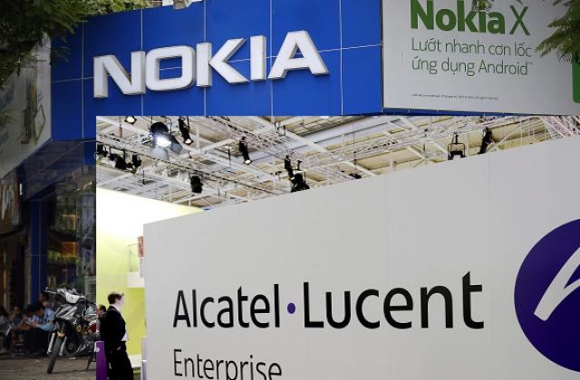 Nokia превзема Alcatel