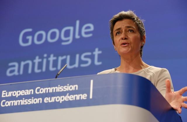 Брюксел обвини Google в монопол, ред е на Android