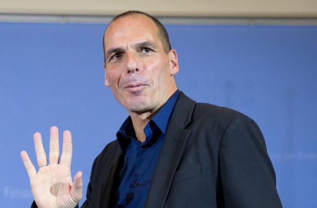 Варуфакис подаде оставка като министър на финансите на Гърция