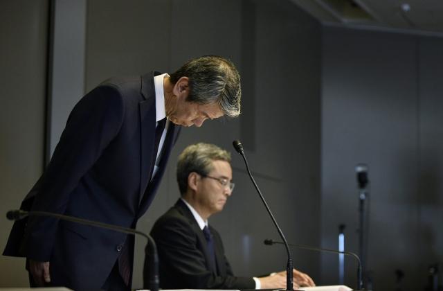 Танака подаде оставка след измама за 152 млрд. йени