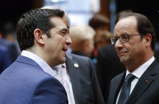 Защо Франция е загрижена за Гърция