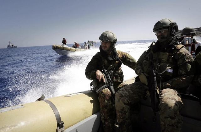 ЕС започна днес военна операция в Средиземно море