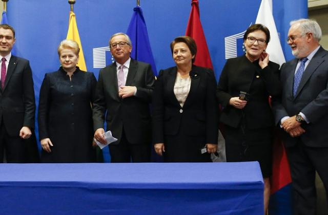 Полша освобождава Балтика от руския газ