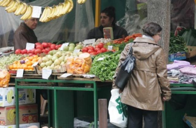 Цените на плодовете и зеленчуците тръгнаха нагоре