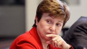 Управляващият директор на Международния валутен фонд Кристалина Георгиева заяви във