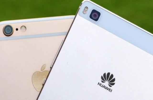 Apple губи позиции в Китай за сметка на Huawei