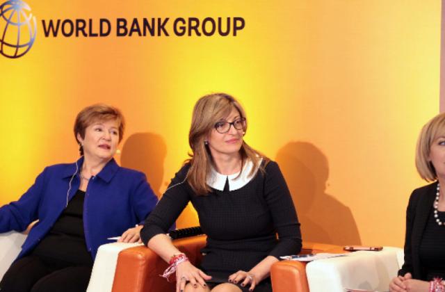 Кр. Георгиева: Светът не разполага с инструменти срещу нова финансова криза