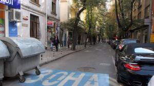 Зоните за платено паркиране в София са най натоварени в часовете