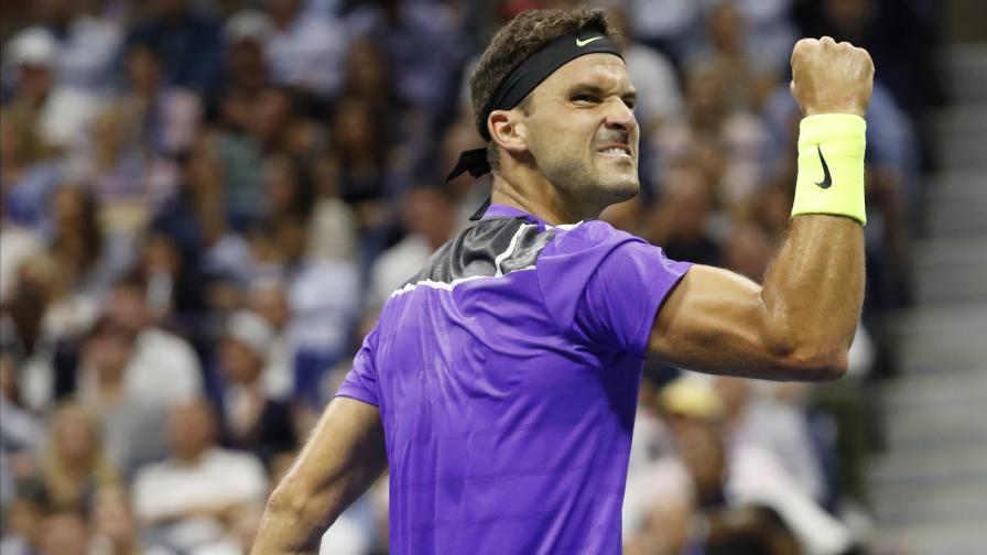  Велико! Гришо победи Федерер 