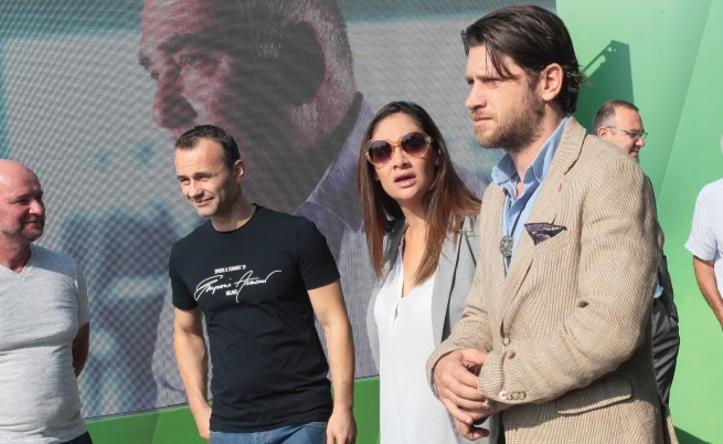  Марияна Попова и Веселин Плачков 