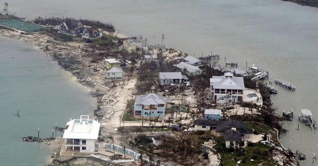 Жертвите на урагана Дориан на Бахамските острови вече са 20