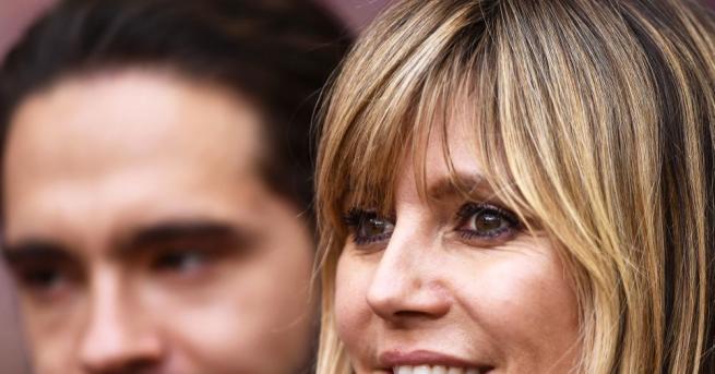 Китаристът на групата Токио хотел Том Каулиц поднесе на съпругата