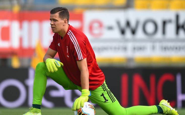 Шчесни: Аз съм най-добрият, Алисон ми беше резерва, сега е Буфон