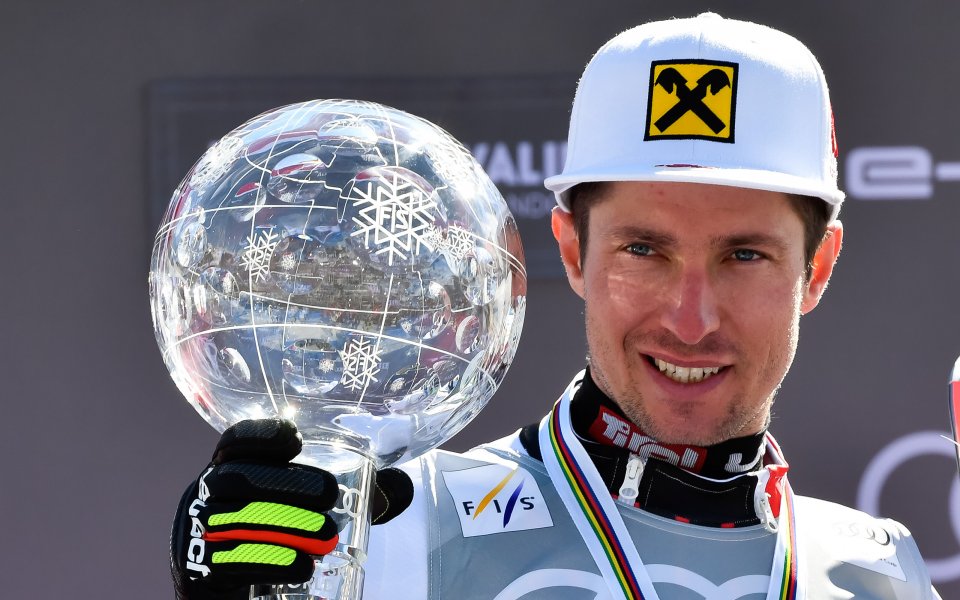 Алпийският колос Марсел Хиршер обяви оттеглянето си