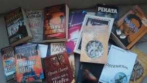 дарителска акция за книги