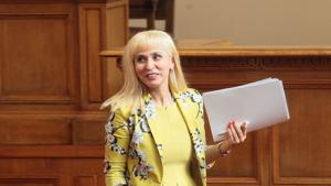 Омбудсманът Диана Ковачева изготви и внесе в Народното събрание законодателно