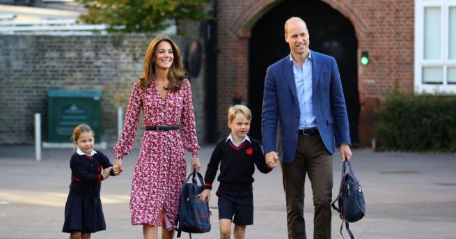 Британският принц Уилям и съпругата му Катрин отправиха в неделя