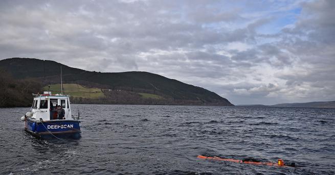 Чудовището от шотландското езеро Лох Нес може да е гигантска