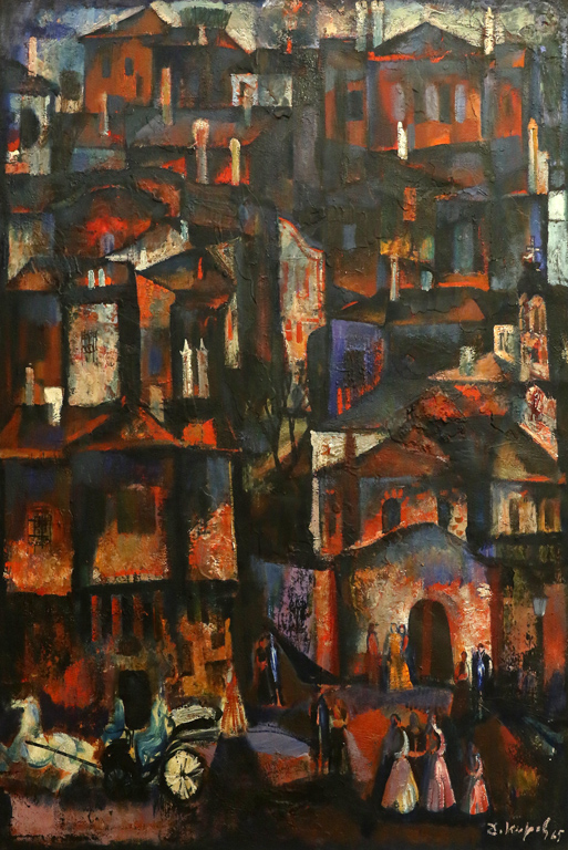 <p>Димитър Киров &bdquo;Пловдив&ldquo;&ndash; 1965 г.</p>
