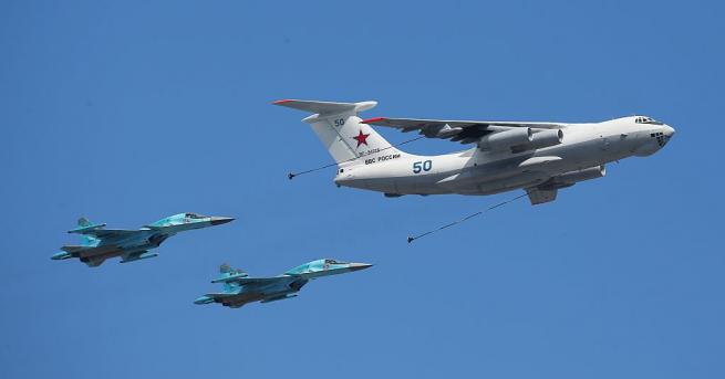 Два изтребителя Су-34 се сблъскаха в небето над областта Липецк