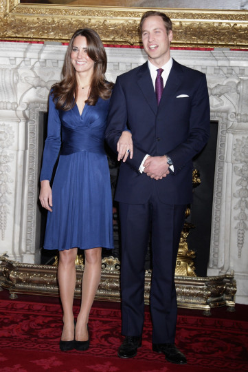 Херцогинята на Кеймбридж показва, че има прекрасен вкус за мода