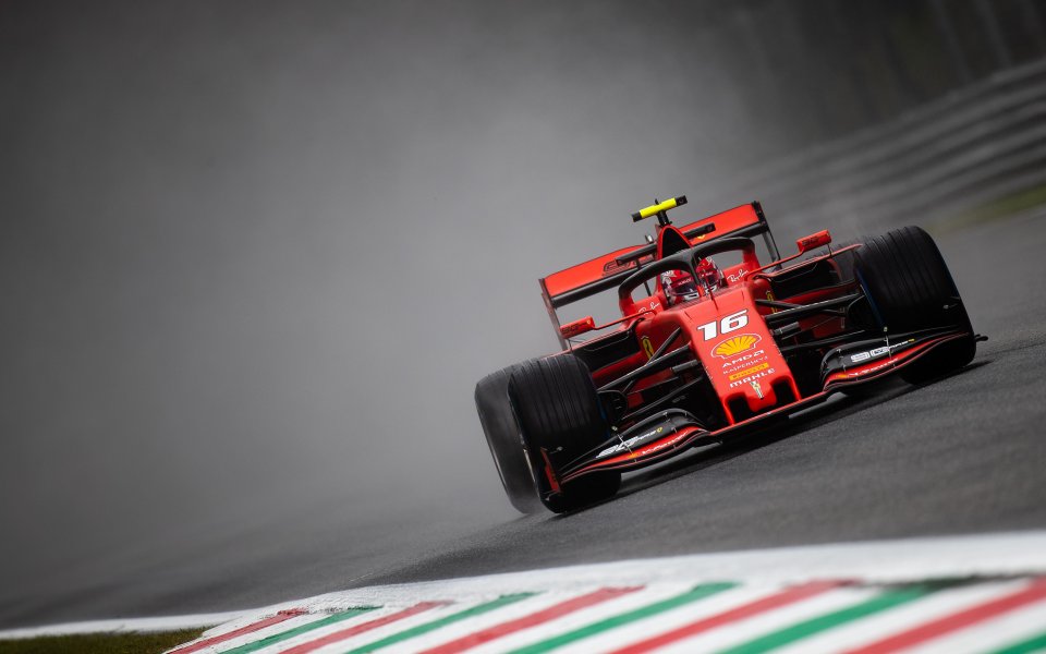 Пилотът на Ферари във Формула 1 Шарл Льоклер беше над