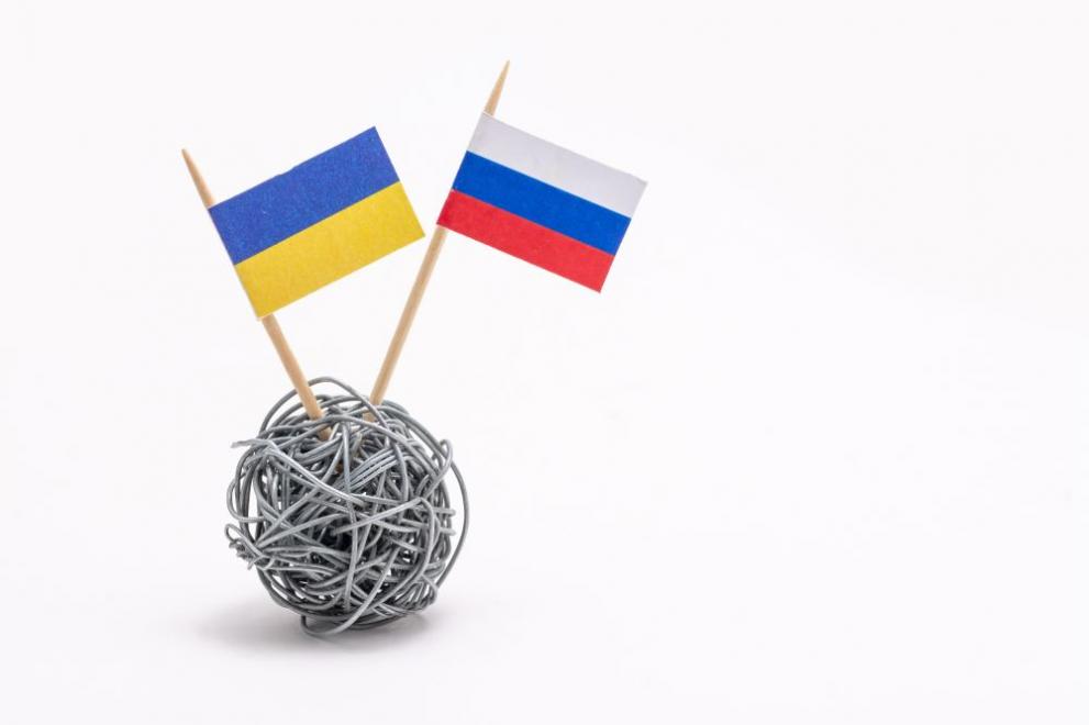 Русия е прехвърлила кръвни банки към границата с Украйна, което