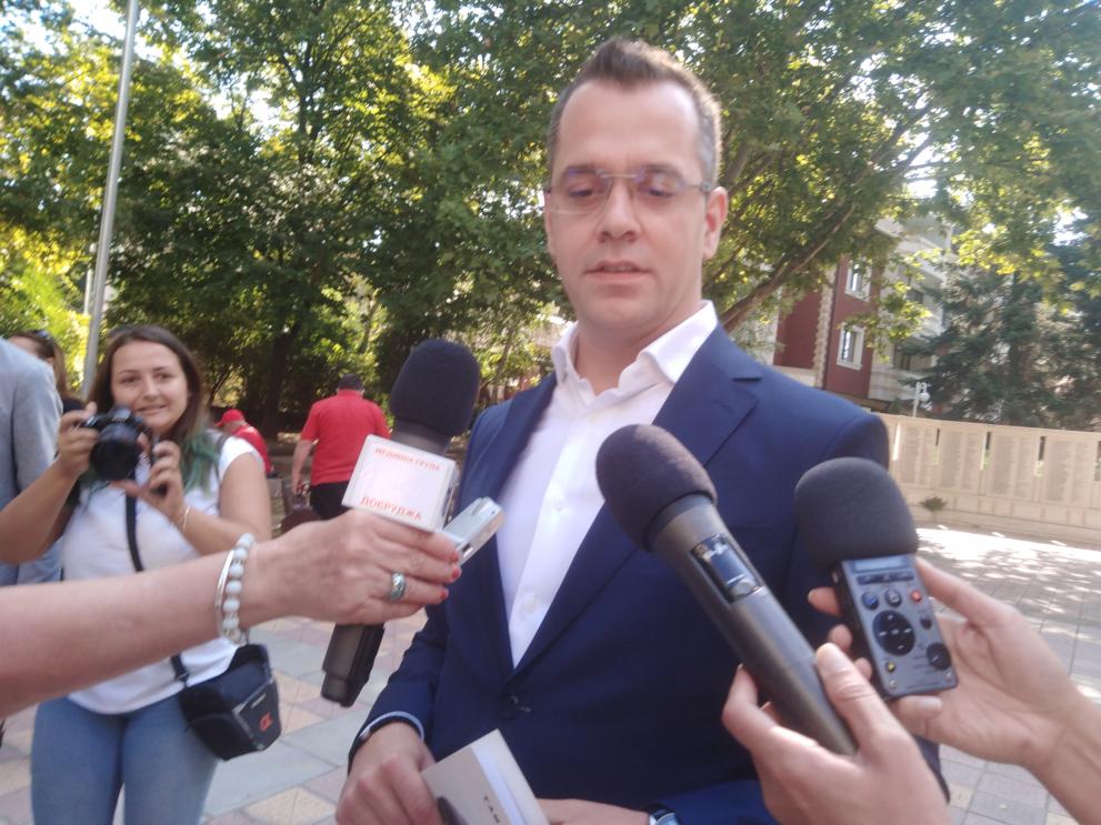 Кметът на Добрич Йордан Йорданов ще се бори за втори управленски мандат