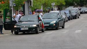 протест Благоевград Национална стратегия за детето