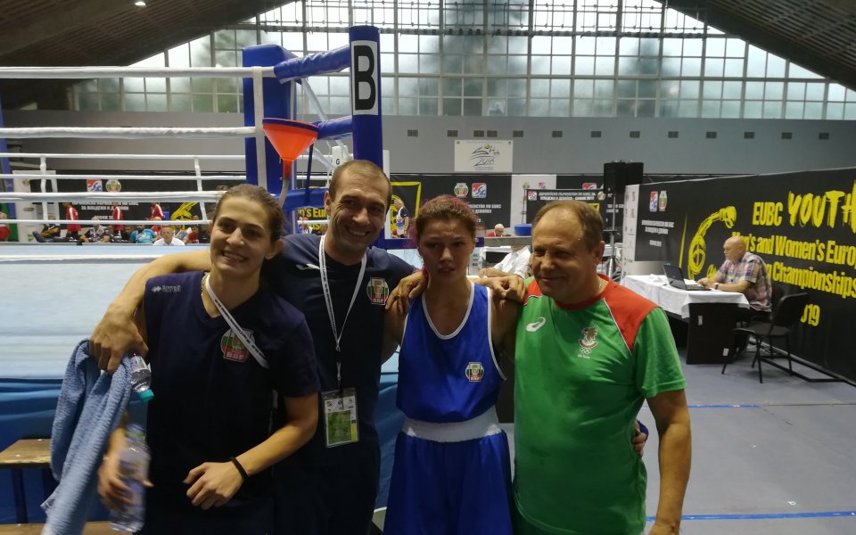Втори медал за България на ЕП по бокс за младежи и девойки