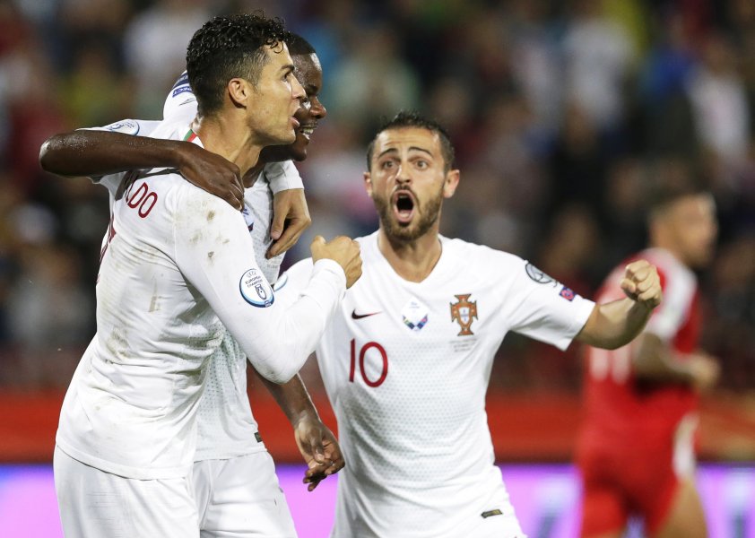 Сърбия Португалия 2019 септември Евро2020 квалификация1
