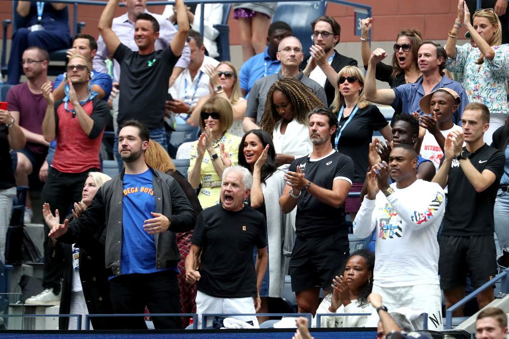 Херцогинята на Съсекс Меган подкрепи приятелката си Серина Уилямс на финала при жените на US Open