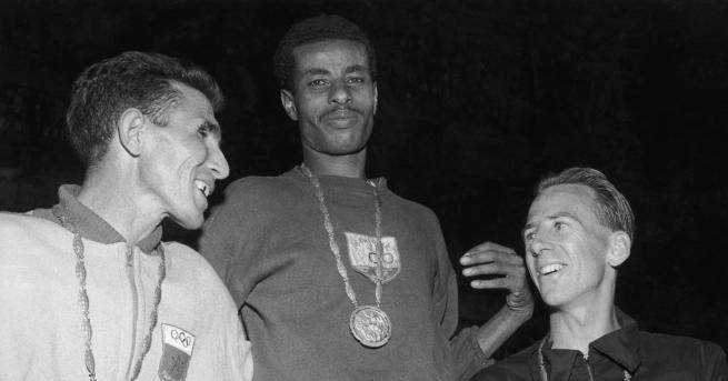 Любопитно Абебе Бикила – маратонецът който спечели бос олимпийското злато