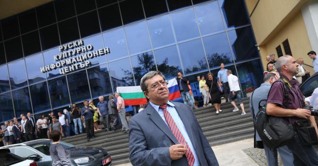 България Посланик Макаров Не намесваме във вътрешните работи на България
