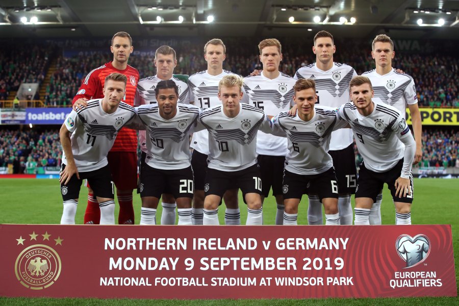 Северна Ирландия срещу Германия1