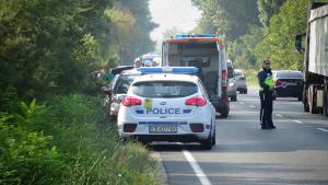 катастрофа край Симитли