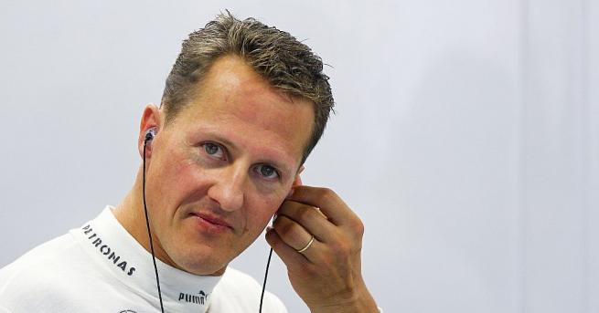 Седемкратният световен шампион във Формула 1 Михаел Шумахер е напуснал
