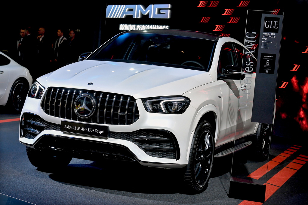 <p>Mercedes-Benz AMG GLE 53 4MATIC+ Coupe</p>