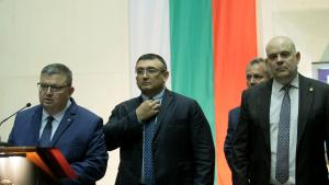 мвр пресконф Цацаров Младен Маринов Гешев