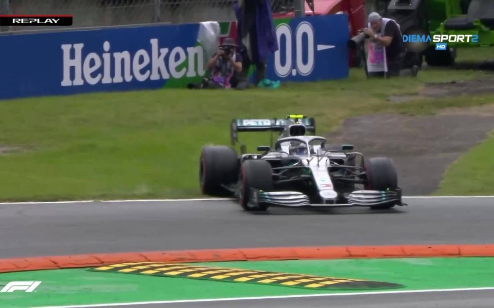 Гран При на Италия за 2019 година започна по интересен