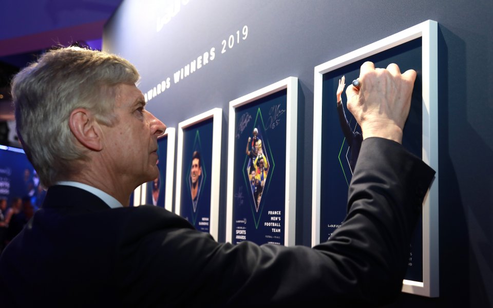 Арсен Венгер може да се окаже новият наставник на Реал