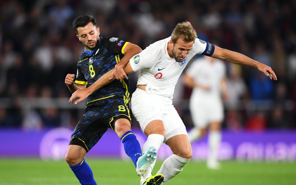 С три промени от мача с Косово излиза Англия срещу