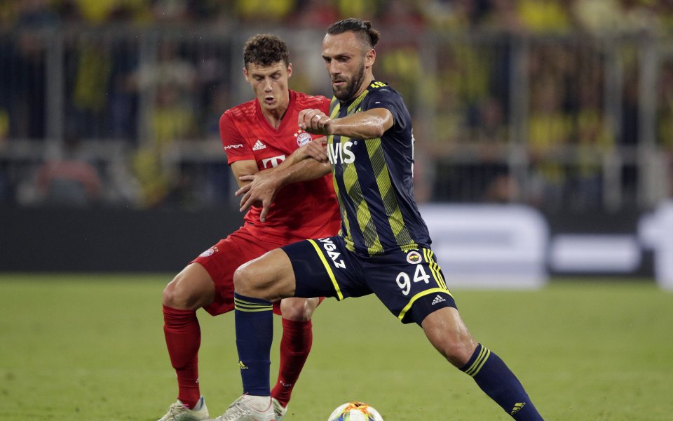 Отборът на Тотнъм е изпратил скаути, които да наблюдават изявите