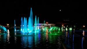 пеещи фонтани Пловдив