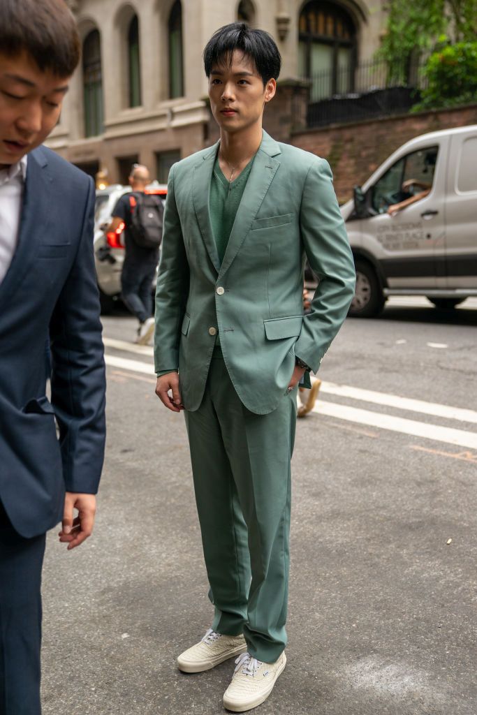 Вера Уанг се завърна на Нюйоркската седмица на модата