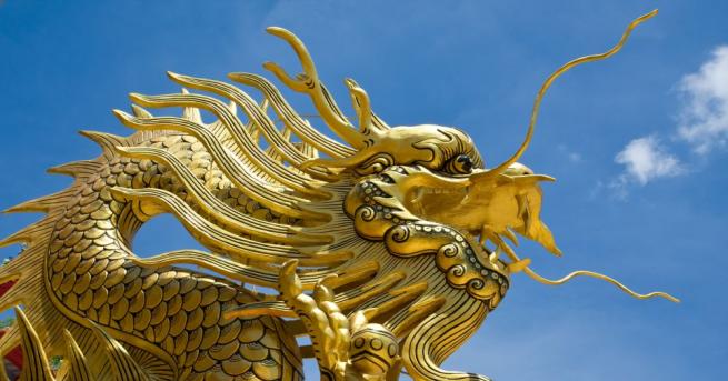 Съвместна китайско монголска научна експедиция откри два златни дракона в древна